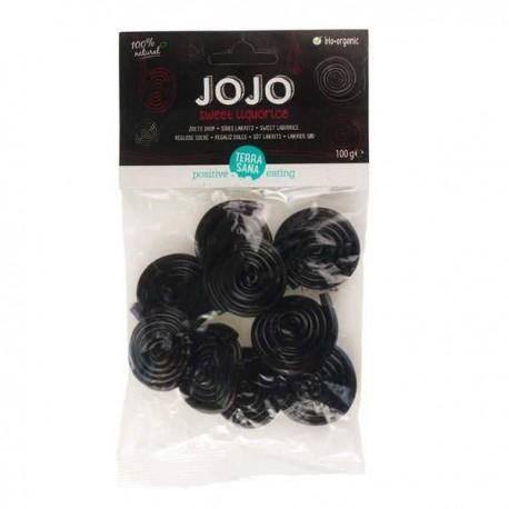 Reglisse yoyo 100g TerraSana  dans votre magasin bio en ligne Etiketbio.eu