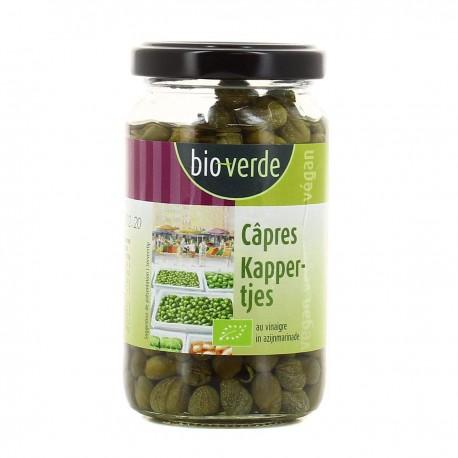 CAPRES MARINES AU VINAIGRE 120G | BIO VERDE | Acheter sur EtiketBio.eu