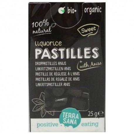Reglisse pastilles anis 25g TerraSana dans votre magasin bio en ligne Etiketbio.eu Reglisse pastilles anis 25g TerraSana dans votre magasin bio en ligne Etiketbio.eu