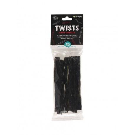 REGLISSE TWIST 100G | TERRA SANA | Acheter sur EtiketBio.eu