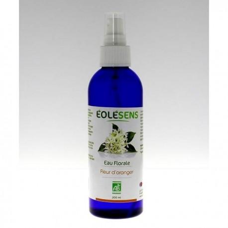 Eau florale de fleur d'oranger 200ml Éolésens  dans votre magasin bio en ligne Etiketbio.eu