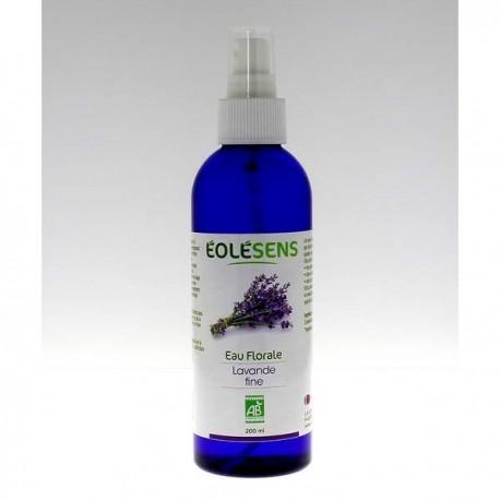 Eau florale de lavande 200ml Éolésens  dans votre magasin bio en ligne Etiketbio.eu