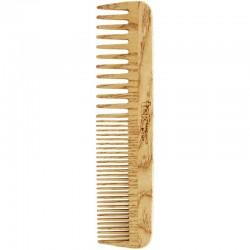 GRAND PEIGNE DENTS LARGES ET SERREES FRENE NATUREL Tek  dans votre magasin bio en ligne Etiketbio.eu