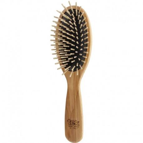 Grande brosse ovale frene Tek dans votre magasin bio en ligne Etiketbio.eu Grande brosse ovale frene Tek dans votre magasin bio en ligne Etiketbio.eu