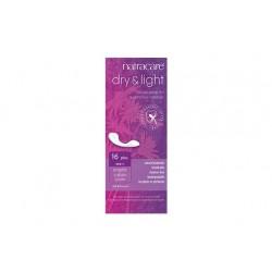 Serviette dry light x16 Natracare  dans votre magasin bio en ligne Etiketbio.eu