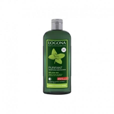 Shampooing purifiant melisse 250ml Logona  dans votre magasin bio en ligne Etiketbio.eu