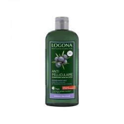 Shamp.anti-pellic genevrier.250ml Logona  dans votre magasin bio en ligne Etiketbio.eu