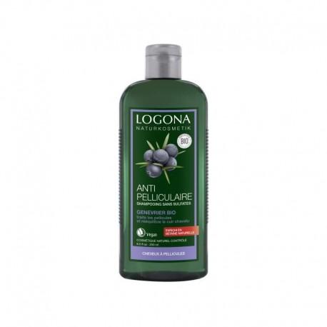 Shamp.anti-pellic genevrier.250ml Logona  dans votre magasin bio en ligne Etiketbio.eu