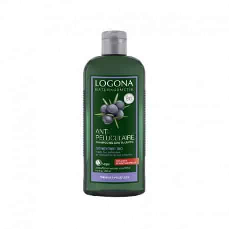 SHAMP.ANTI-PELLIC genevrier.250ML Logona  dans votre magasin bio en ligne Etiketbio.eu