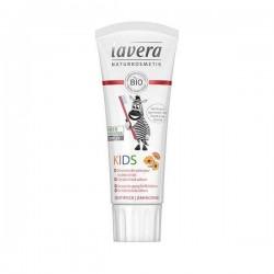 Dentifrice enfants calendula 75ml Lavera  dans votre magasin bio en ligne Etiketbio.eu