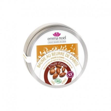Baume karite argan bio equitable 140g Emma Noël dans votre magasin bio en ligne Etiketbio.eu Baume karite argan bio equitable 140g Emma Noël dans votre magasin bio en ligne Etiketbio.eu