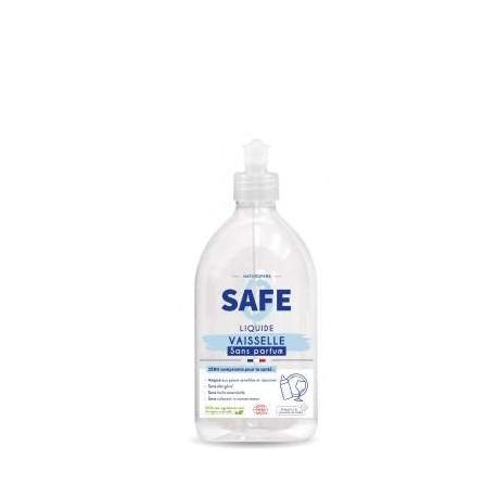 Liquide vaisselle main s/parfum SAFE  dans votre magasin bio en ligne Etiketbio.eu