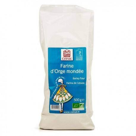 FARINE ORGE MONDEE 500G CC FARINE ORGE MONDEE 500G CC