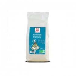 Farine de riz blanc 500 gr Celnat dans votre magasin bio en ligne Etiketbio.eu