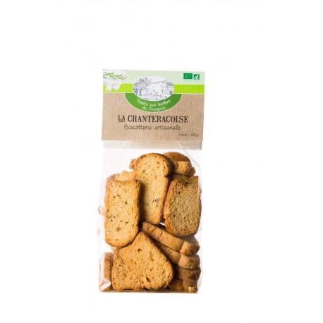 Toast nature 140g La Chanteracoise  dans votre magasin bio en ligne Etiketbio.eu Toast nature 140g La Chanteracoise  dans votre magasin bio en ligne Etiketbio.eu