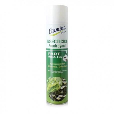 INSECTICIDE FOUDROYANT CITRONNELLE 400 m ETAMINE DU LYS dans votre magasin bio en ligne Etiketbio.eu INSECTICIDE FOUDROYANT CITRONNELLE 400 m ETAMINE DU LYS dans votre magasin bio en ligne Etiketbio.eu