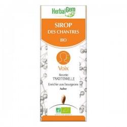 SIROP DES CHANTRES 250ML | HERBALGEM | Acheter sur EtiketBio.eu