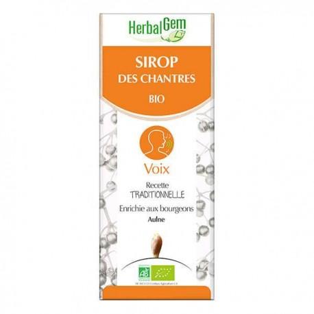 Sirop des chantres 250ml Herbalgem dans votre magasin bio en ligne Etiketbio.eu Sirop des chantres 250ml Herbalgem dans votre magasin bio en ligne Etiketbio.eu