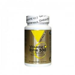 Vit c ester 1000mg 100comp Vit'all + dans votre magasin bio en ligne Etiketbio.eu
