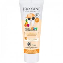 DENTIFRICE KIDS TUTTI FRUTTI 50ML | LOGONA | Acheter sur EtiketBio.eu