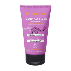 Masque capillaire cheveux colores 150ml Florame  dans votre magasin bio en ligne Etiketbio.eu