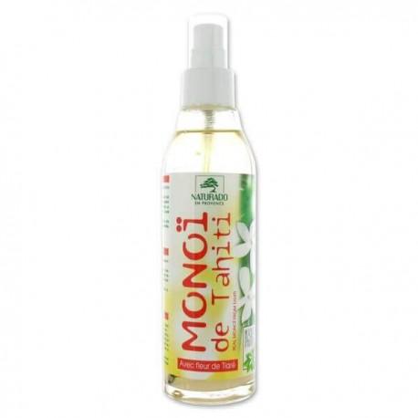 MONOI TIARE AOP SPRAY 150ML NATURADO dans votre magasin bio en ligne Etiketbio.eu MONOI TIARE AOP SPRAY 150ML NATURADO dans votre magasin bio en ligne Etiketbio.eu