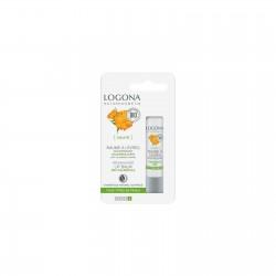 Baume a levre calendula Logona  dans votre magasin bio en ligne Etiketbio.eu
