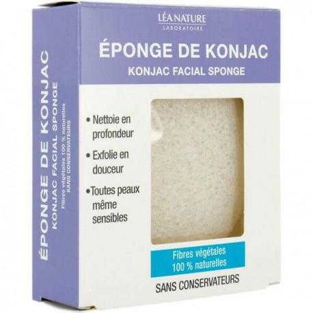 EPONGE DE KONJAC 50GR | JONZAC | Acheter sur EtiketBio.eu