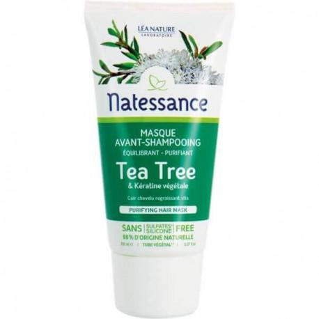 MASQUE AVANT SHAMP.TEA TREE 150ML | NATESSANCE | Acheter sur Etiket...