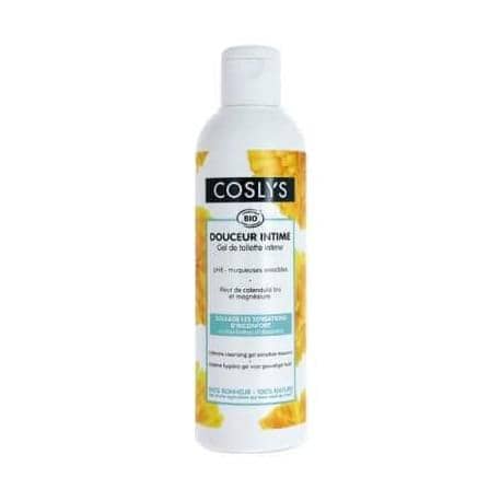 GEL INTIME MUQUEUSES SENSIBLES 250ML Coslys  dans votre magasin bio en ligne Etiketbio.eu