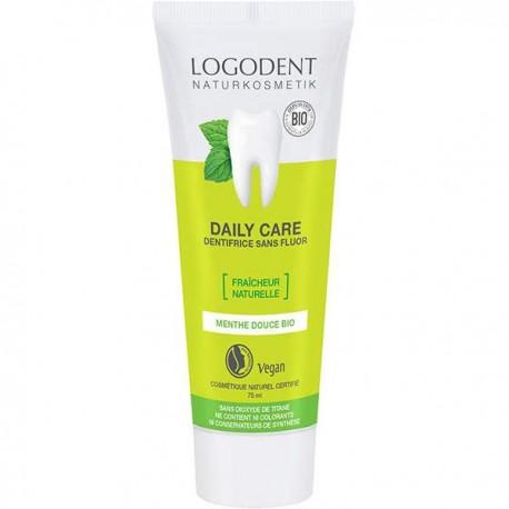 DENTIFRICE DAILY CARE MENTHE 75ML CC LOGODENT dans votre magasin bio en ligne Etiketbio.eu DENTIFRICE DAILY CARE MENTHE 75ML CC LOGODENT dans votre magasin bio en ligne Etiketbio.eu
