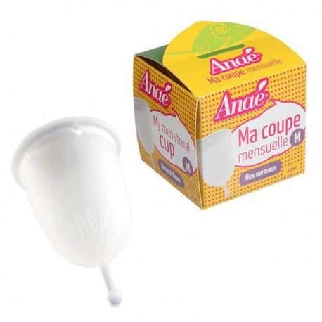 COUPE MENSTRUELLE M Anaé  dans votre magasin bio en ligne Etiketbio.eu