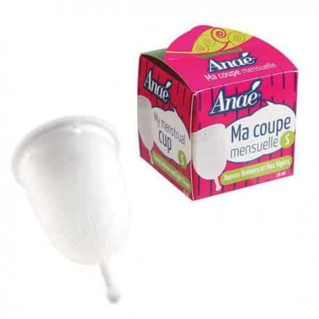 COUPE MENSTRUELLE S Anaé  dans votre magasin bio en ligne Etiketbio.eu