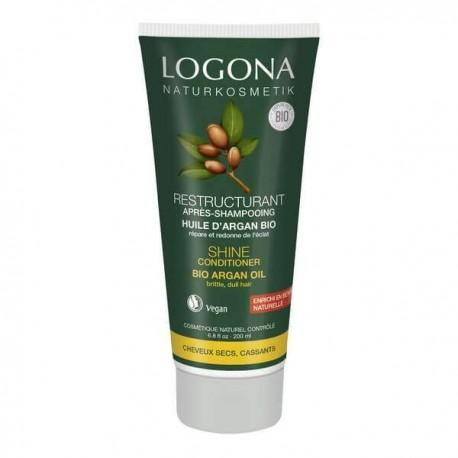 APRES SHAMPOOING ARGAN 200ML | LOGONA | Acheter sur EtiketBio.eu