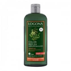 Shampooing reflet henne 250ml Logona  dans votre magasin bio en ligne Etiketbio.eu