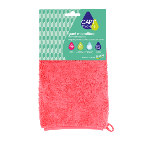 Gant microfibre Etamine du Lys  dans votre magasin bio en ligne Etiketbio.eu Gant microfibre Etamine du Lys  dans votre magasin bio en ligne Etiketbio.eu