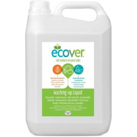 VAISSELLE MAIN CITRON 5L | ECOVER | Acheter sur EtiketBio.eu