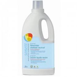 Lessive liquide sensitive 2l Sonett  dans votre magasin bio en ligne Etiketbio.eu