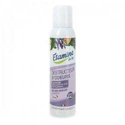 Destructeur d'odeurs lavande 125 ml Etamine du Lys  dans votre magasin bio en ligne Etiketbio.eu