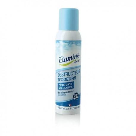 Destructeur d'odeurs 125ml Etamine du Lys dans votre magasin bio en ligne Etiketbio.eu Destructeur d'odeurs 125ml Etamine du Lys dans votre magasin bio en ligne Etiketbio.eu