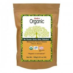 Poudre melange amla reetha shikakai 100gr Radico dans votre magasin bio en ligne Etiketbio.eu