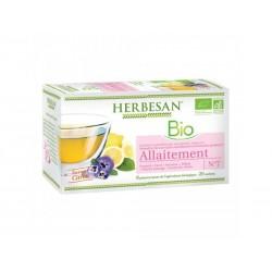Herbasan allaitement 20s HERBASAN dans votre magasin bio en ligne Etiketbio.eu