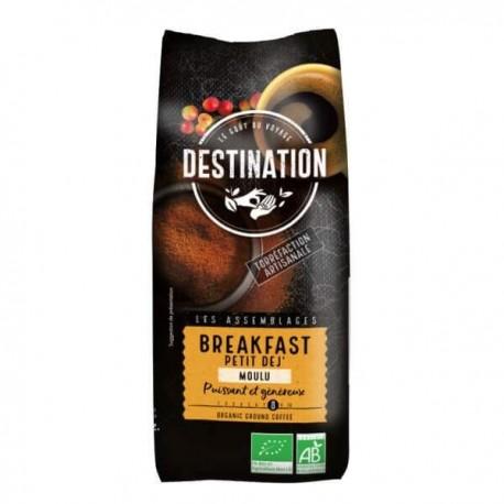 CAFE BREAKFAST PETIT DEJ 500G DESTINATION dans votre magasin bio en ligne Etiketbio.eu CAFE BREAKFAST PETIT DEJ 500G DESTINATION dans votre magasin bio en ligne Etiketbio.eu