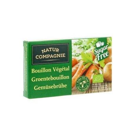 BOUILLON CUBE VEGETAL 84G | NATURE COMPAGNIE | Acheter sur EtiketBi...