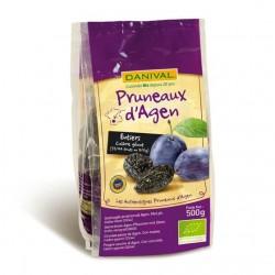 Pruneaux 33/44 500g Danival dans votre magasin bio en ligne Etiketbio.eu