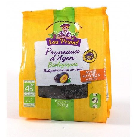 Pruneaux agen 33/44 500g LOU PRUNEL dans votre magasin bio en ligne Etiketbio.eu Pruneaux agen 33/44 500g LOU PRUNEL dans votre magasin bio en ligne Etiketbio.eu