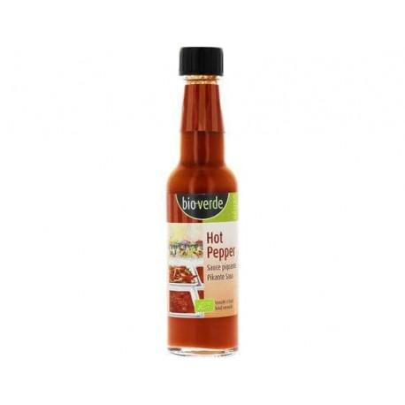 HOT PEPPER TABASCO 100ML BIO VERDE dans votre magasin bio en ligne Etiketbio.eu HOT PEPPER TABASCO 100ML BIO VERDE dans votre magasin bio en ligne Etiketbio.eu