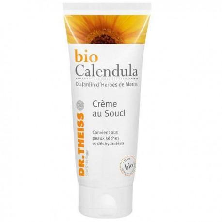 Creme au souci bio 100ml Dr. Theiss dans votre magasin bio en ligne Etiketbio.eu Creme au souci bio 100ml Dr. Theiss dans votre magasin bio en ligne Etiketbio.eu