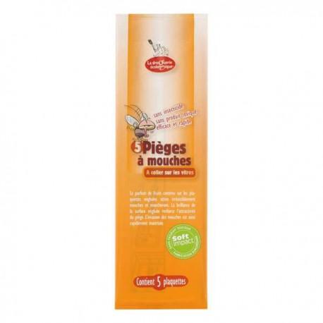Sachet de 5 pieges de surveillance des mouches La Droguerie Écologique dans votre magasin bio en ligne Etiketbio.eu Sachet de 5 pieges de surveillance des mouches La Droguerie Écologique dans votre magasin bio en ligne Etiketbio.eu
