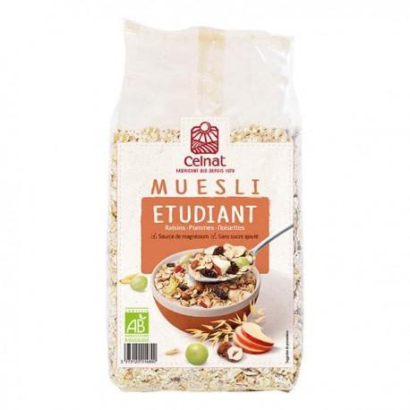 Muesli etudiant - traditionnels Celnat dans votre magasin bio en ligne Etiketbio.eu Muesli etudiant - traditionnels Celnat dans votre magasin bio en ligne Etiketbio.eu